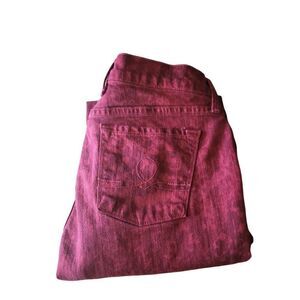 lucky brand legend sofia marron color‎ mid rise jean size 29 women